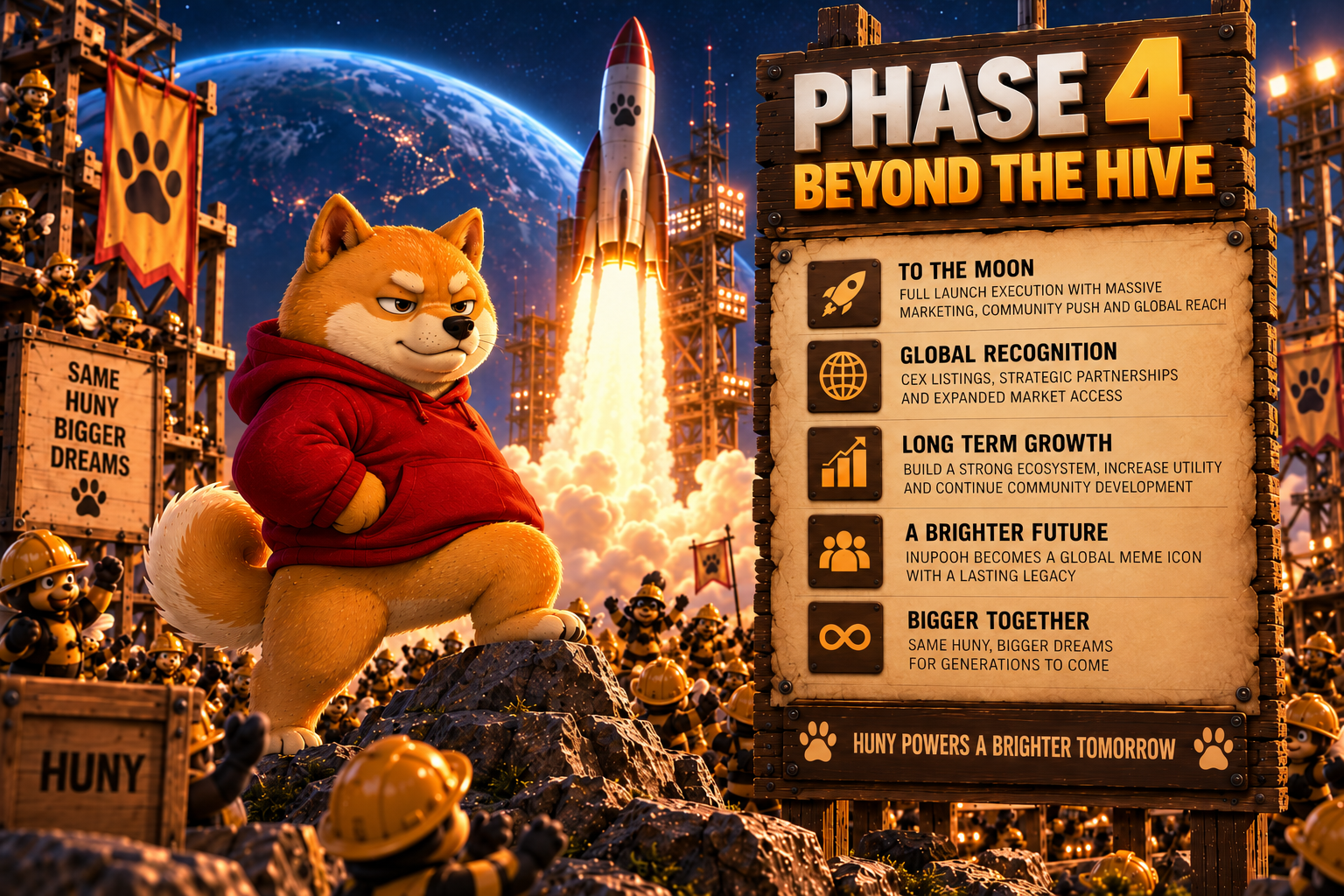 Phase 4 — Beyond the Hive